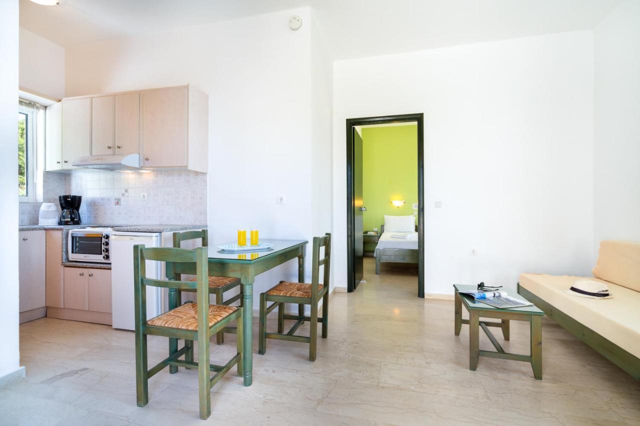Eolos Apartments Khania Eksteriør bilde