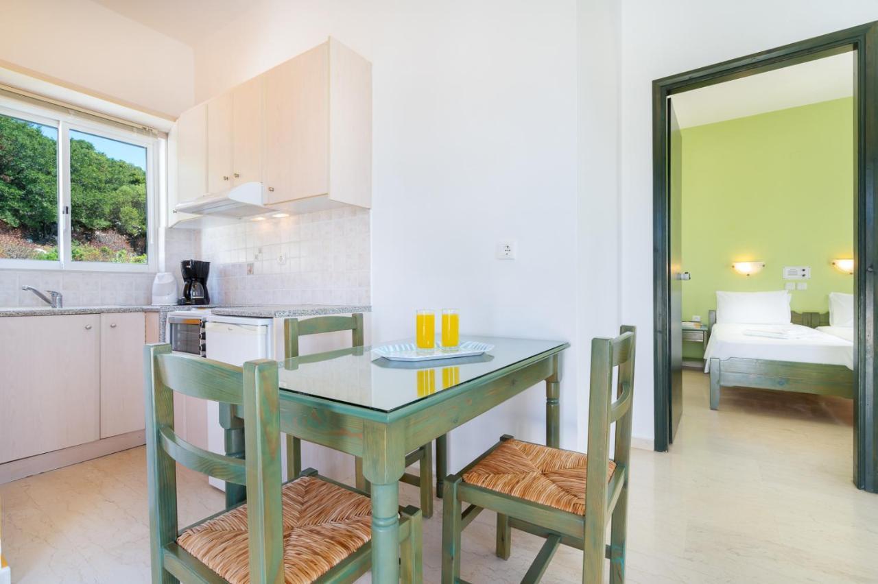 Eolos Apartments Khania Eksteriør bilde