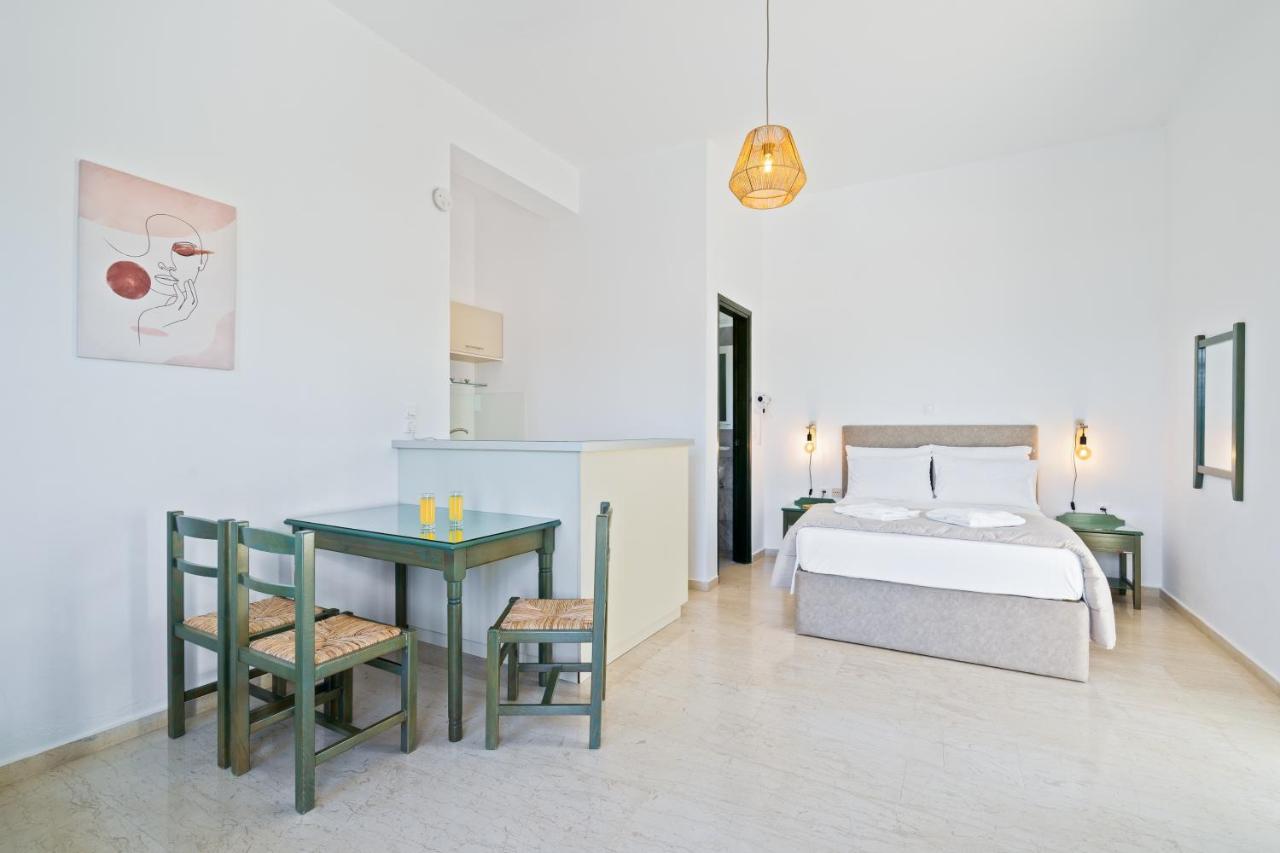 Eolos Apartments Khania Eksteriør bilde