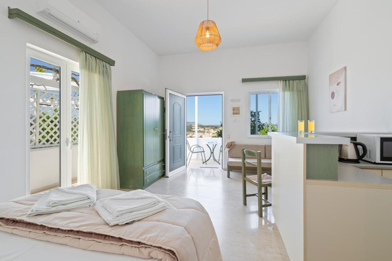 Eolos Apartments Khania Eksteriør bilde